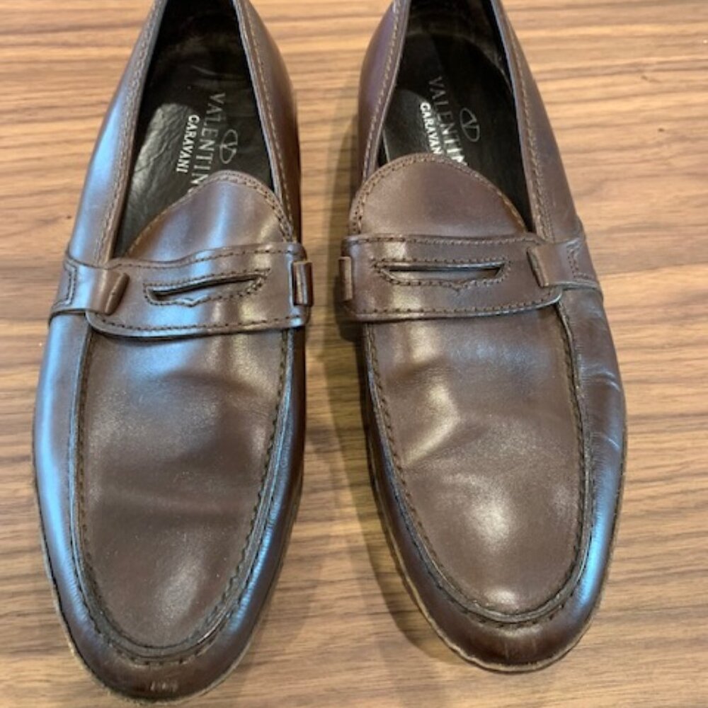 Valentino Men's Brown Loafers